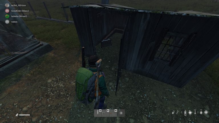 В настоящий момент этот сервер закрыт dayz